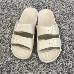 Freedom Moses Cream Sandals